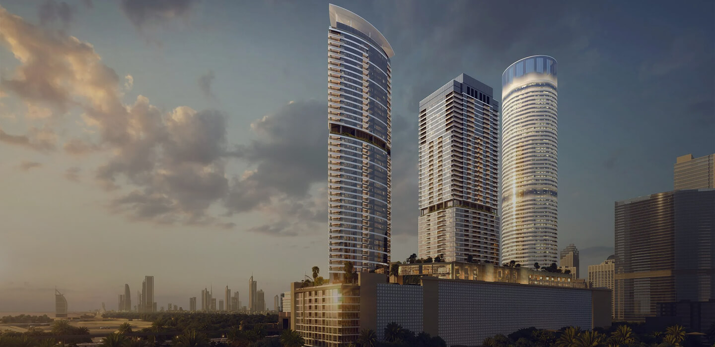 Palm Jumeriah Gateway Tower